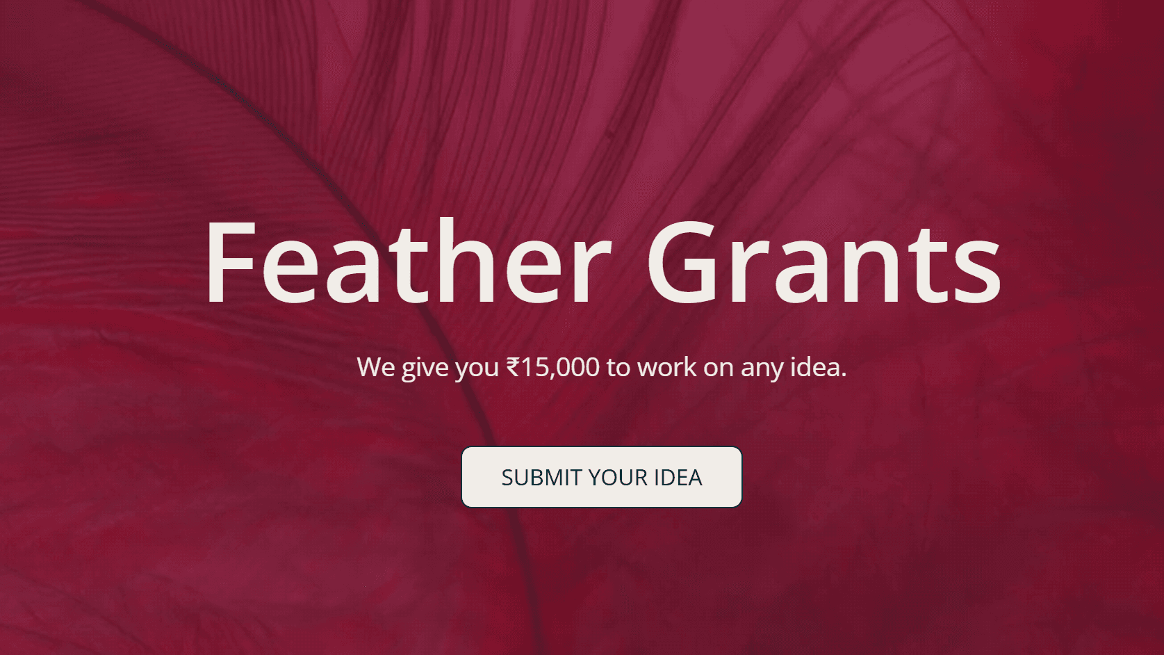Feather Grant